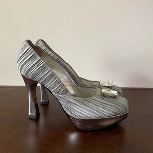 Silver Heels